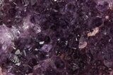 Dark Purple Amethyst Cluster - Alacam Mine, Turkey #347610-1